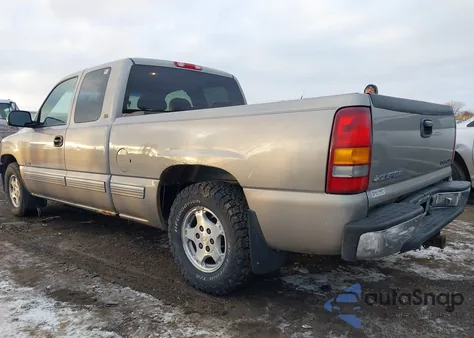1999 Chevrolet Silverado 1500 Lt из США, поврежденный, VIN 2GCEC19T6X1198291